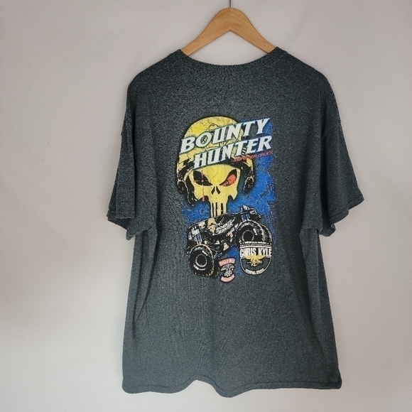 Mens XL Bounty Hunter Monster Truck tshirt - Picture 2 of 5